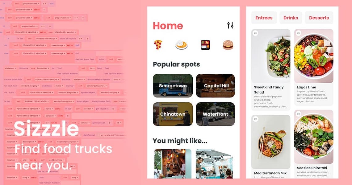 Sizzzle: Find food trucks near you